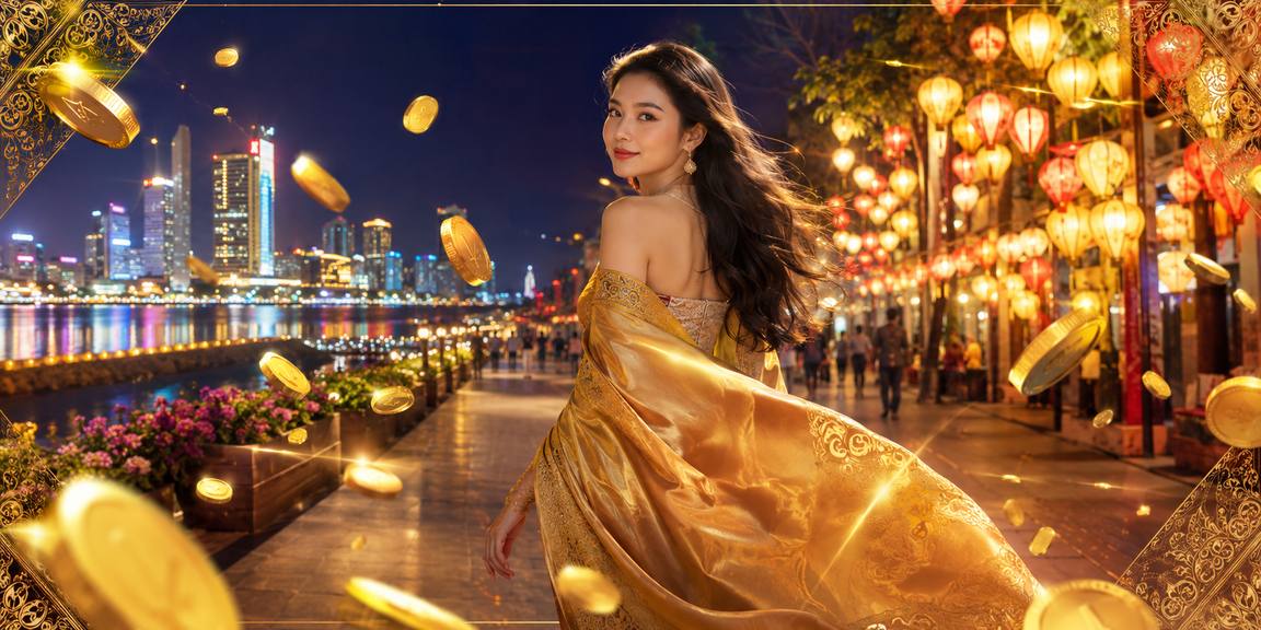 fsbet Khung Hình Đỏ Vàng Truyền Thống